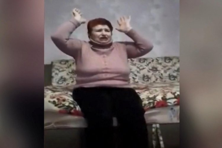Ukrayna'da koronavir&uuml;s&uuml; ilk bulaştıran kadın af diledi