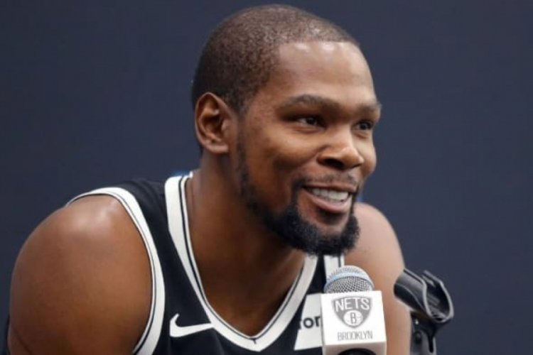 Afyon Belediyespor'dan Kevin Durant paylaşımı