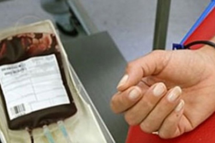Kanser hastaları i&ccedil;in kan bağışı &ccedil;ağrısı