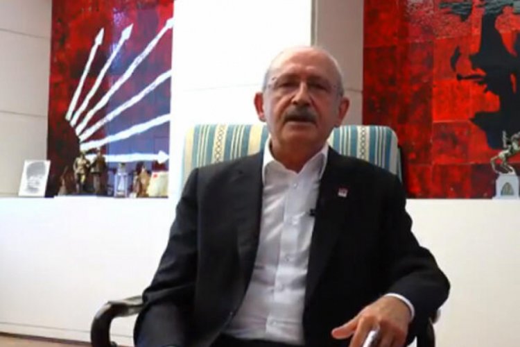 Kılı&ccedil;daroğlu'ndan corona vir&uuml;s salgınına ilişkin videolu mesaj