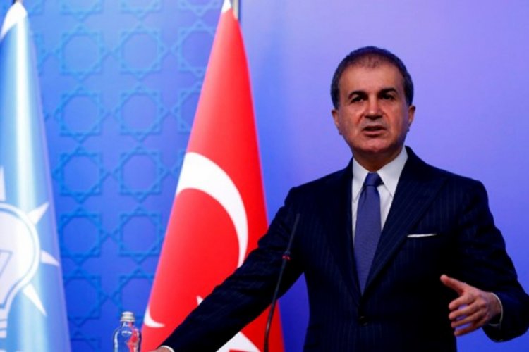 AK Parti S&ouml;zc&uuml;s&uuml; &Ccedil;elik'ten corona vir&uuml;s a&ccedil;ıklaması