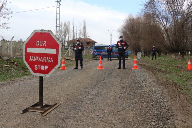 &Ccedil;ankırı'daki k&ouml;yde karantina kaldırıldı
