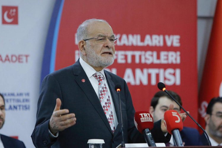 Karamollaoğlu: Belediyelerin yardım kampanyasını engellemek siyasi hesaplaşmadır