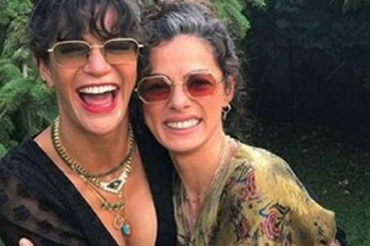 Berrak T&uuml;z&uuml;nata&ccedil;'ın &Ouml;zge &Ouml;zpirin&ccedil;ci'ye doğum g&uuml;n&uuml; mesajı