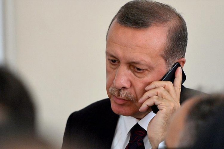 Cumhurbaşkanı Erdoğan, Putin ile g&ouml;r&uuml;şt&uuml;