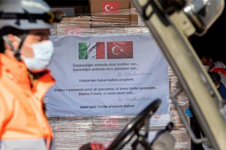 İtalya Dışişleri Bakanı Maio'dan Bakan &Ccedil;avuşoğlu'na teşekk&uuml;r