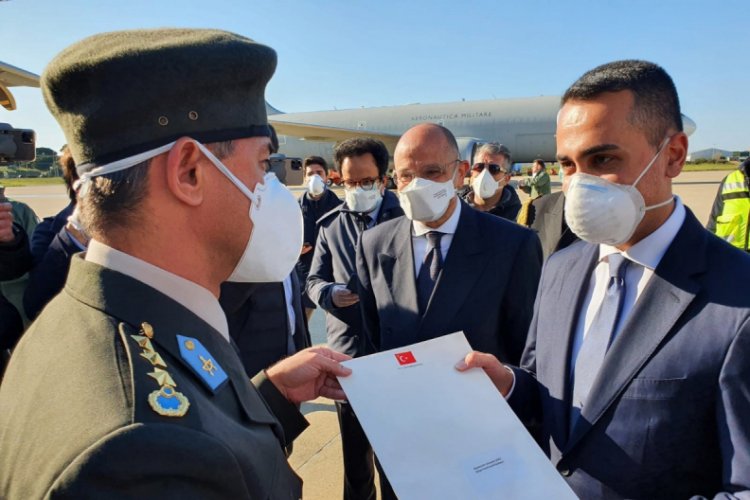 Cumhurbaşkanı Erdoğan'dan İtalya Başbakanı'na mektup