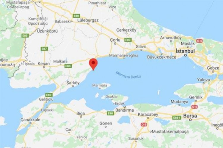 Tekirdağ'da korkutan deprem