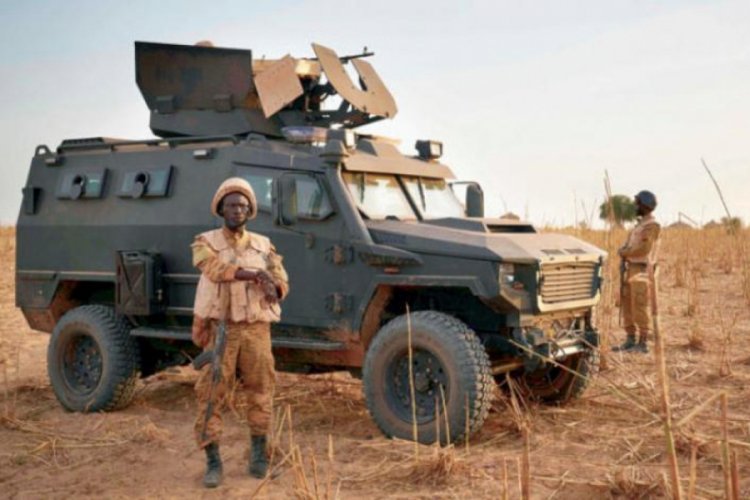 Burkina Faso'da 15 ter&ouml;rist etkisiz hale getirildi