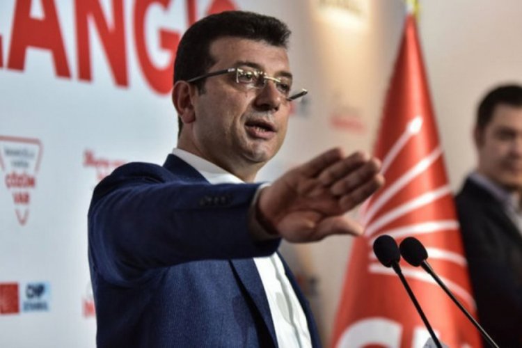İmamoğlu'ndan sokağa &ccedil;ıkma yasağı &ccedil;ağrısı