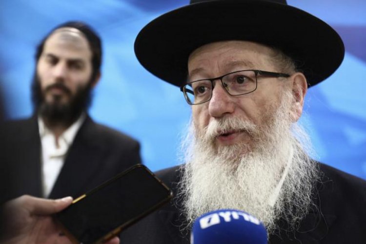İsrail Sağlık Bakanı Litzman ile eşine Covid-19 teşhisi kondu