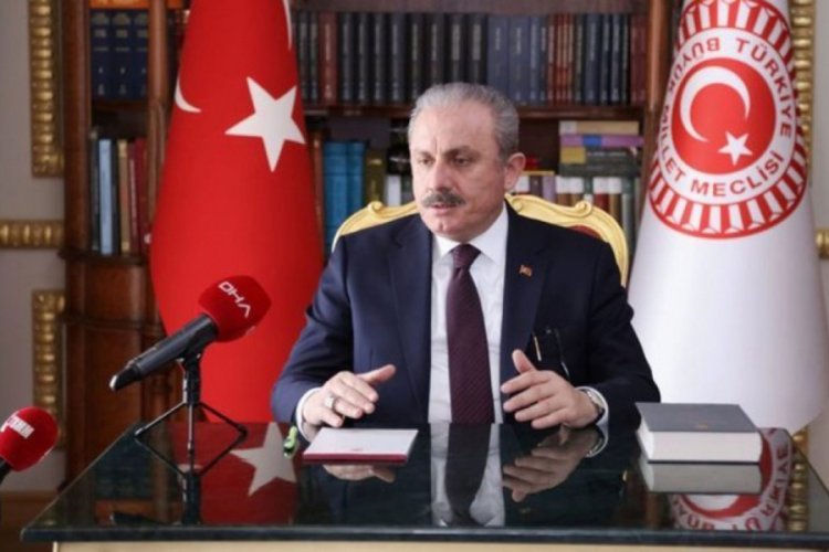 Şentop'tan 44 &uuml;lkenin parlamento başkanına mektup