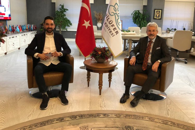 Nil&uuml;fer Belediye Başkanı Turgay Erdem, koronavir&uuml;sle m&uuml;cadele &ccedil;alışmalarını anlattı