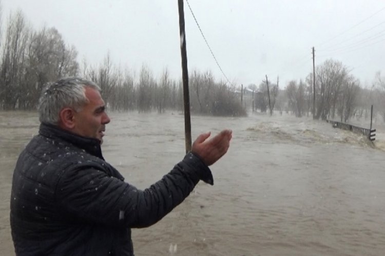 Karako&ccedil;an'da yağmur sele neden oldu