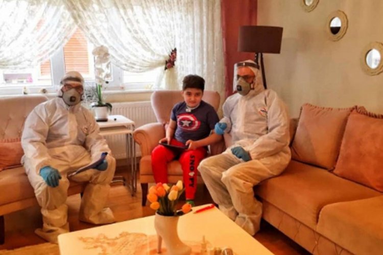 Bursalı Kayra'nın karantina s&uuml;resi devam ediyor