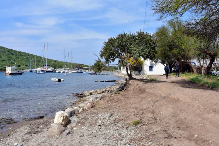 Antik kentte ka&ccedil;ak yapılaşmaya su&ccedil; duyurusu