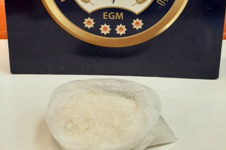 Bursa'da uyuşturucu operasyonunda 1 g&ouml;zaltı