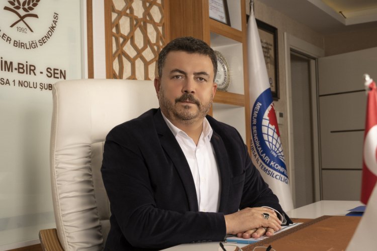 Eğitim-Bir -Sen Bursa 1 No'lu Şube Başkanı Acar: "Mağduriyet giderildi"