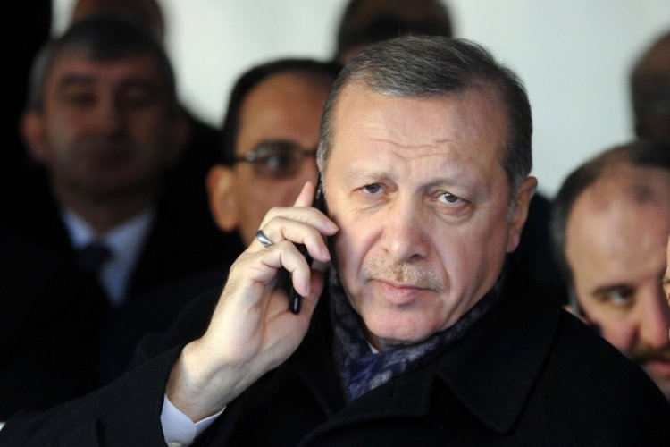 Cumhurbaşkanı Erdoğan, Prof. Dr. Taşcıoğlu'nun eşini arayarak başsağlığı diledi