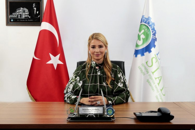 Bursa DOSABSİAD Y&ouml;netim Kurulu Başkanı Nil&uuml;fer &Ccedil;evikel: İhracatta d&uuml;ş&uuml;ş&uuml; bekliyorduk