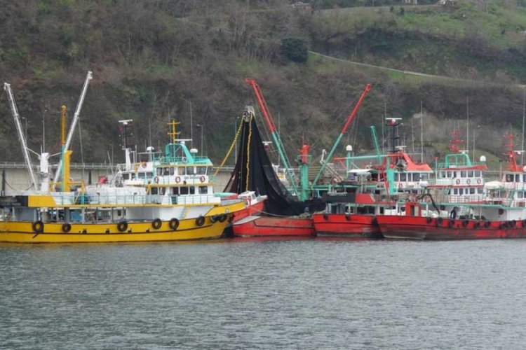 Balık&ccedil;ılar erken "paydos" etti