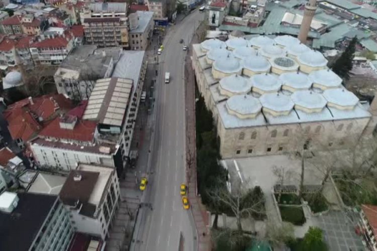 Bursa'da "koronavir&uuml;s" sakinliği&nbsp;