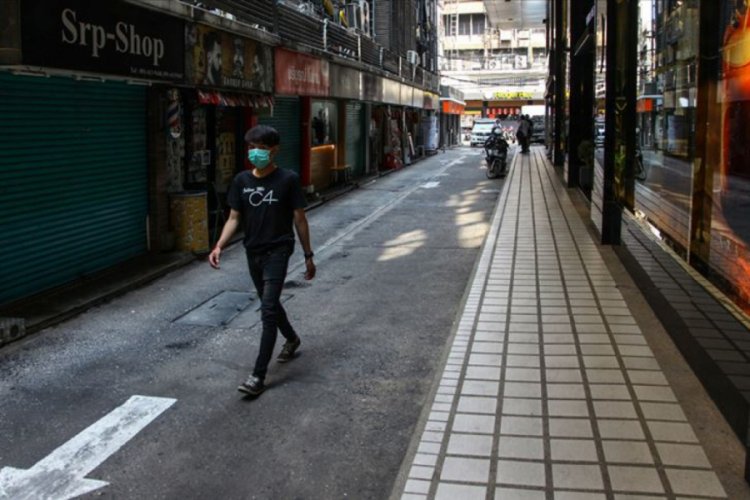Tayland'da Kovid-19 salgını nedeniyle sokağa &ccedil;ıkma yasağı uygulanacak