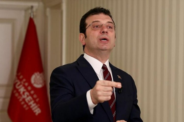 İmamoğlu'ndan Vakıfbank'a 'bloke' tepkisi