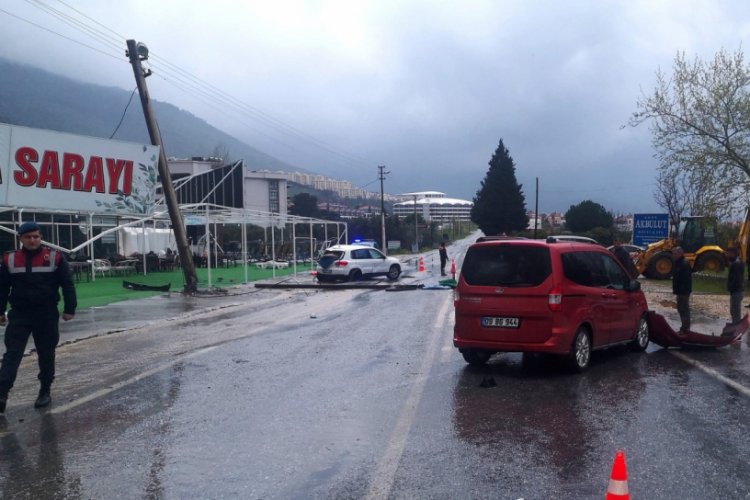Y&uuml;z&uuml;m&uuml; yıkayacağım dedi, yaralı halde ka&ccedil;tı