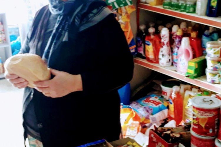 Bursa'da emekli maaşının tamamını ekmek dağıtılması i&ccedil;in verdi