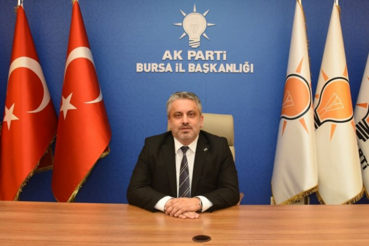 Ak Parti Bursa Teşkilatı da Milli Dayanışma Kampanyası'na destek verdi