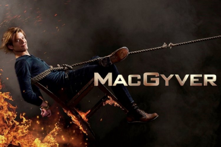 Sıra dışı &ccedil;&ouml;z&uuml;mleriyle MacGyver 4. sezona başlıyor