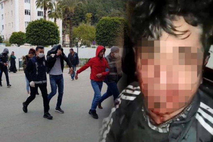 Uyuşturucu sattığı iddiasıyla d&ouml;v&uuml;p, kameraya &ccedil;ektiler!