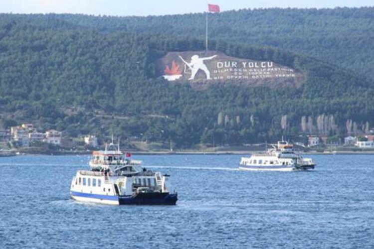 G&ouml;k&ccedil;eada feribot seferleri haftada 3 g&uuml;ne d&uuml;ş&uuml;r&uuml;ld&uuml;