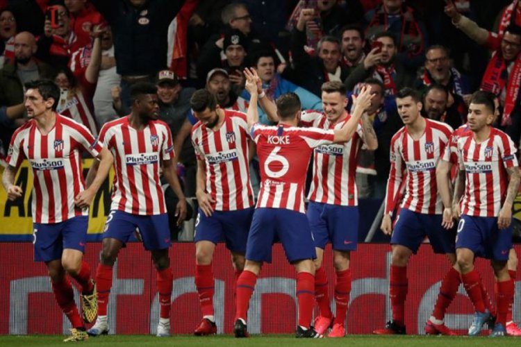 Atletico Madrid'den maaş indirimi