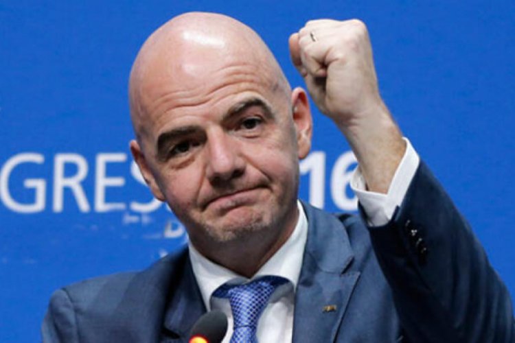 Infantino: "Hi&ccedil;bir ma&ccedil; insan hayatından daha &ouml;nemli değil"