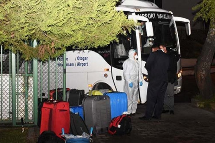 Muğla'ya gelen 150 kişi yurtlarda karantinaya alındı