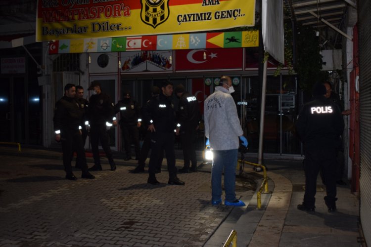 Malatya'da silahlı yaralama
