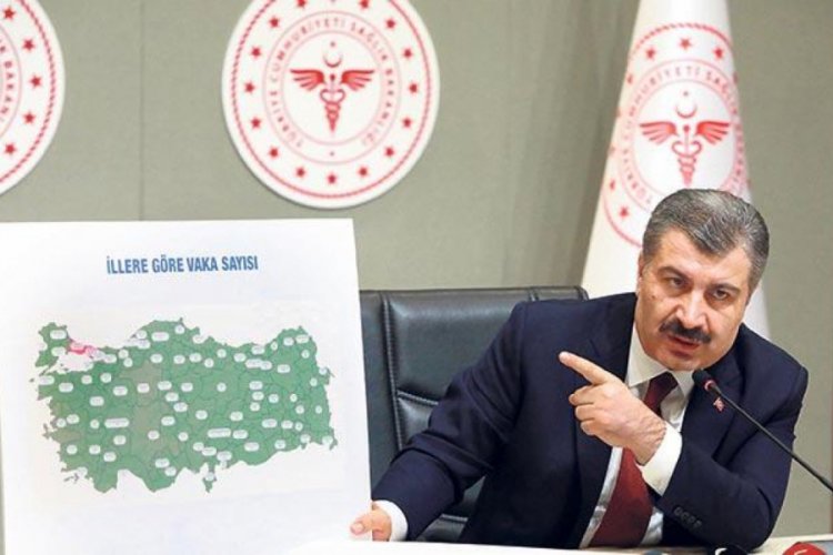 İllere g&ouml;re koronavir&uuml;s tablosu! &Ouml;l&uuml;m hızında...