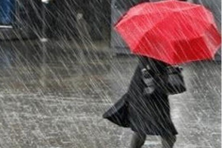 Meteorolojiden kuvvetli yağış uyarısı