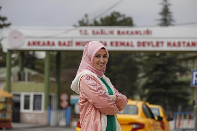 Koronavir&uuml;s&uuml; yenen Macide: Bu hastalıkta moral &ccedil;ok &ouml;nemli