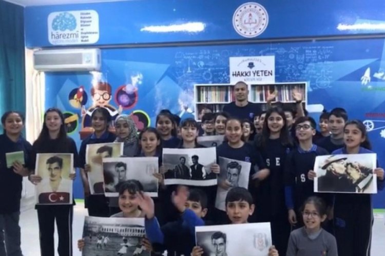 G&ouml;khan İnler'in "OkumayISEV" projesi evlere girdi
