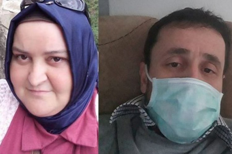 Corona vir&uuml;sten kaybettiği hamile eşi ve bebeğinin ardından acılı baba konuştu