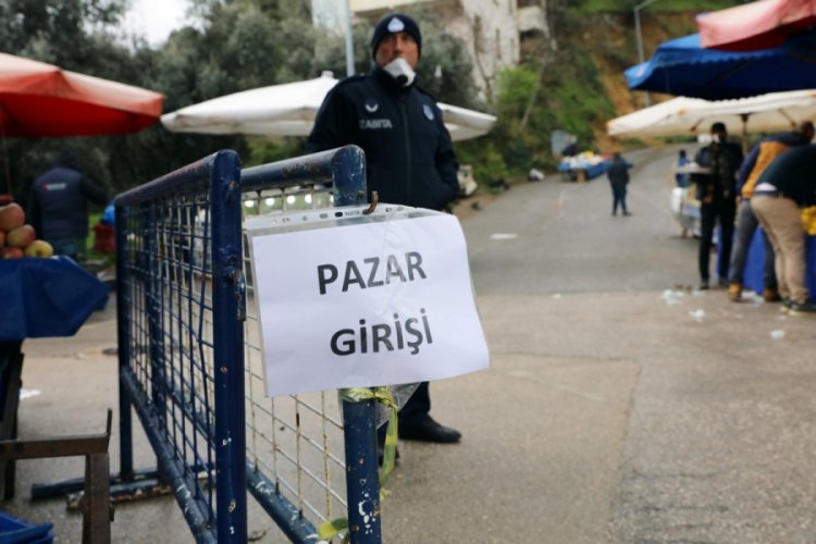 Bursa Mudanya'da pazar denetimleri s&uuml;r&uuml;yor