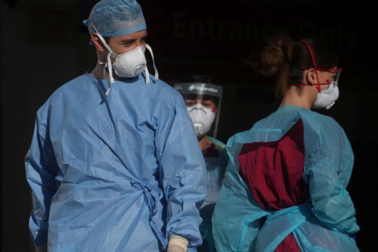 ABD'de koronavir&uuml;sten &ouml;lenlerin sayısı 6 bini ge&ccedil;ti