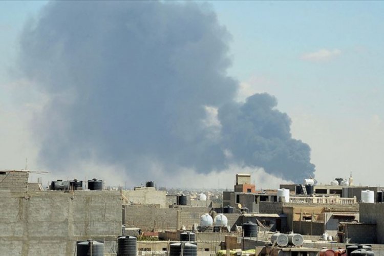 Libya'da, UMH tarafından başlatılan 'Barış Fırtınası' operasyonu devam ediyor
