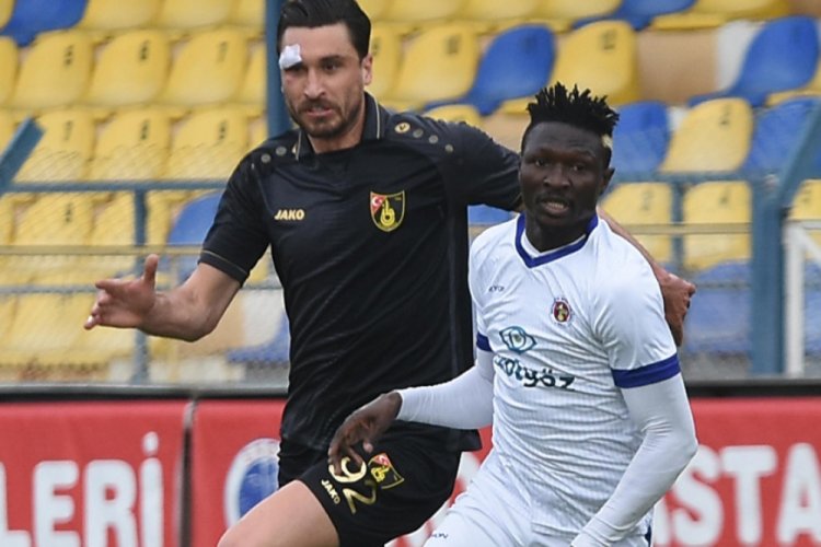 Menemenspor'da Olatunbosun'a tam not