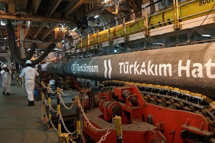 T&uuml;rkAkım'dan Avrupa'ya ilk &ccedil;eyrekte 1,3 milyar metrek&uuml;p gaz taşındı