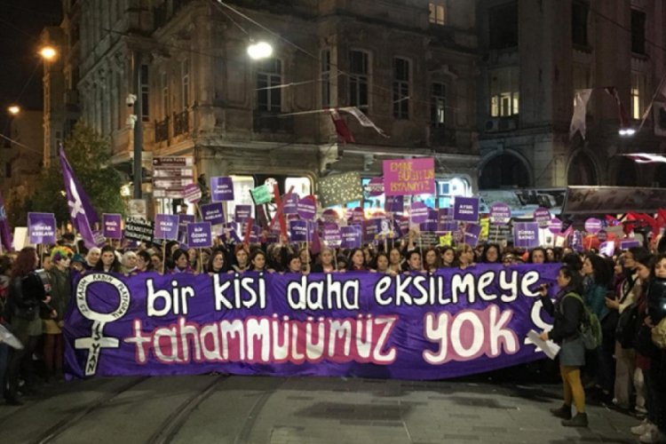 Mart ayında 25 kadını &ouml;ld&uuml;r&uuml;ld&uuml;!