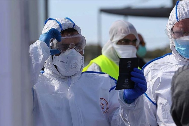 İsrail'de Kovid-19 vaka sayısı 7 bini aştı